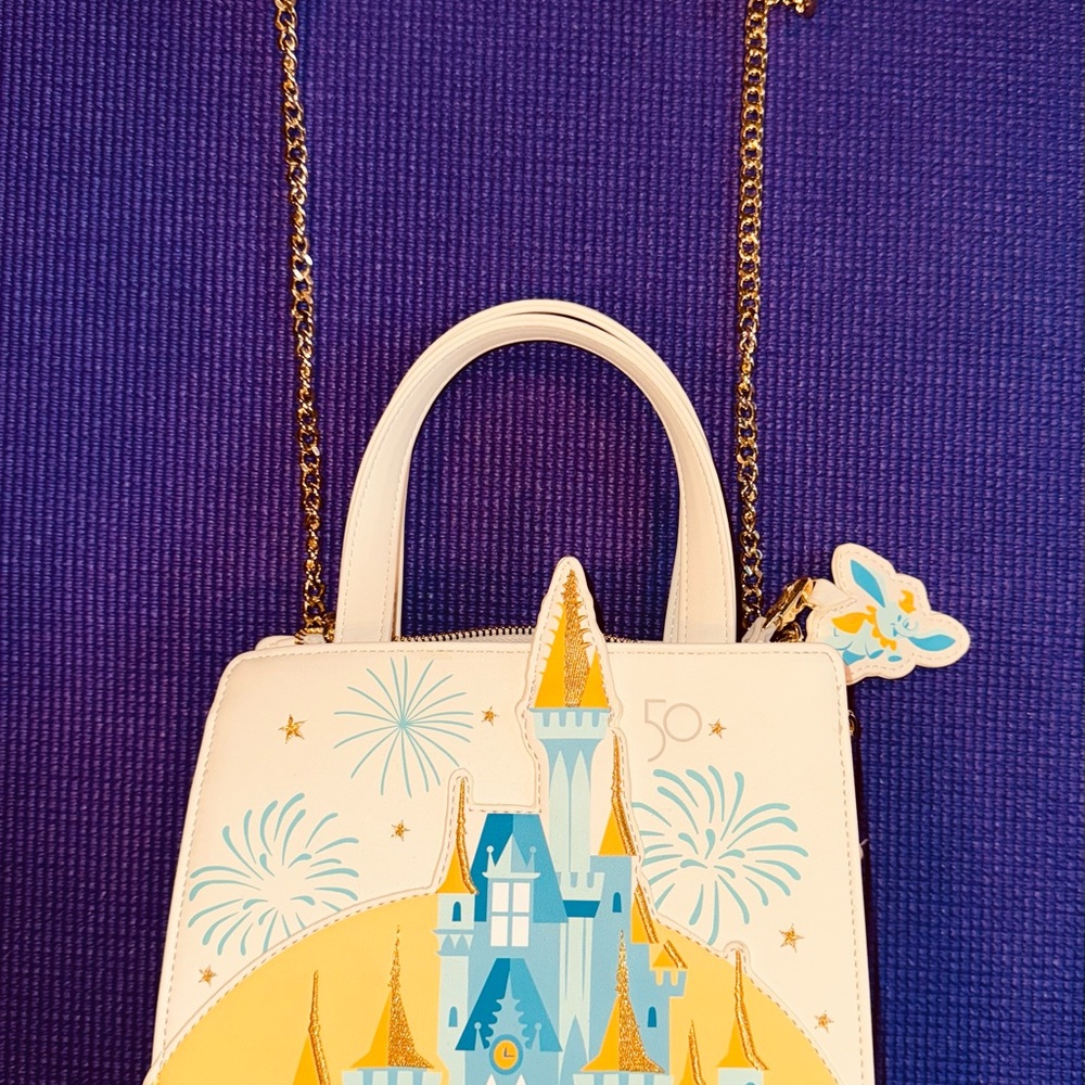 Loungefly X Disney Castle Shoulder Bag
